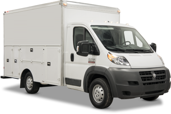 Supreme Spartan service van body