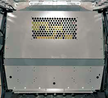 adrian steel composite partition with visibility