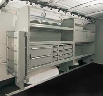 adrian steel electrical contractor upfits