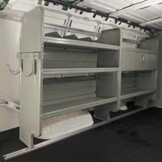 adrian steel general service upfit storage