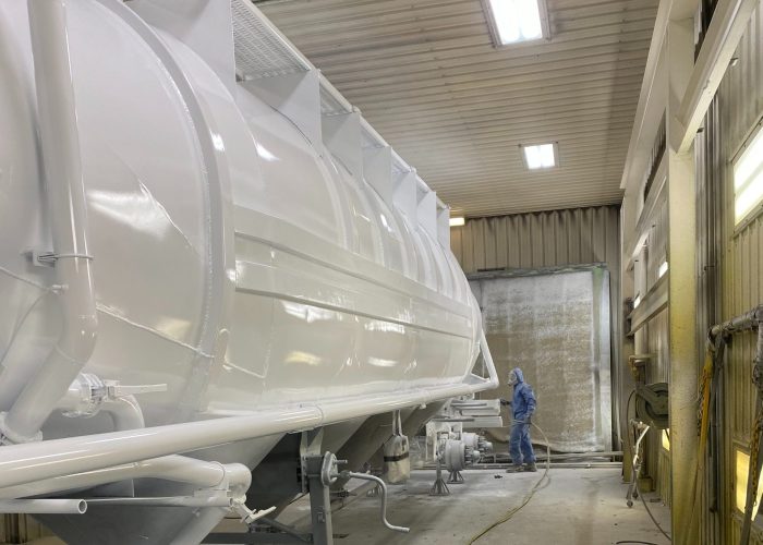 Shop Coatings - ITS Tanker Trailer - Paint 2020